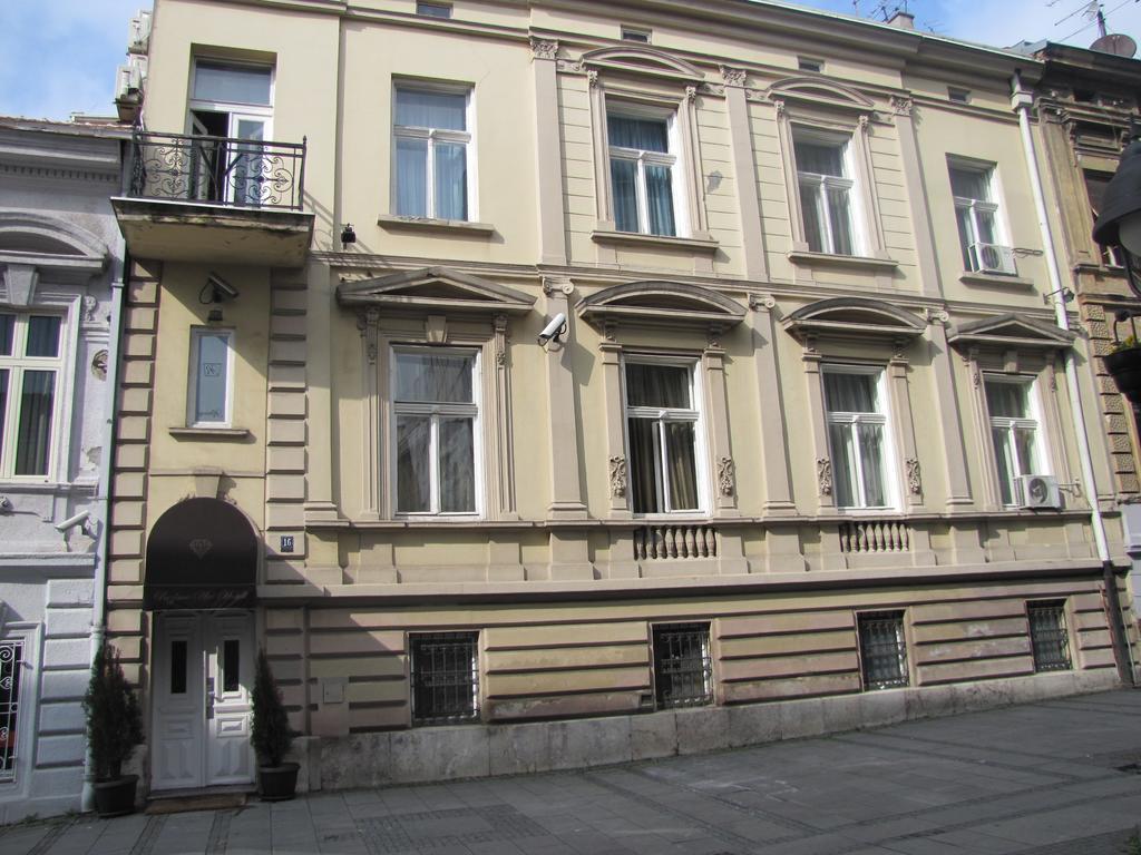 Rezime Diamond Appartamento Belgrado Esterno foto