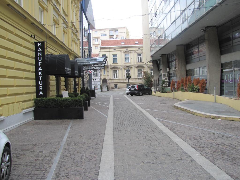 Rezime Diamond Appartamento Belgrado Esterno foto